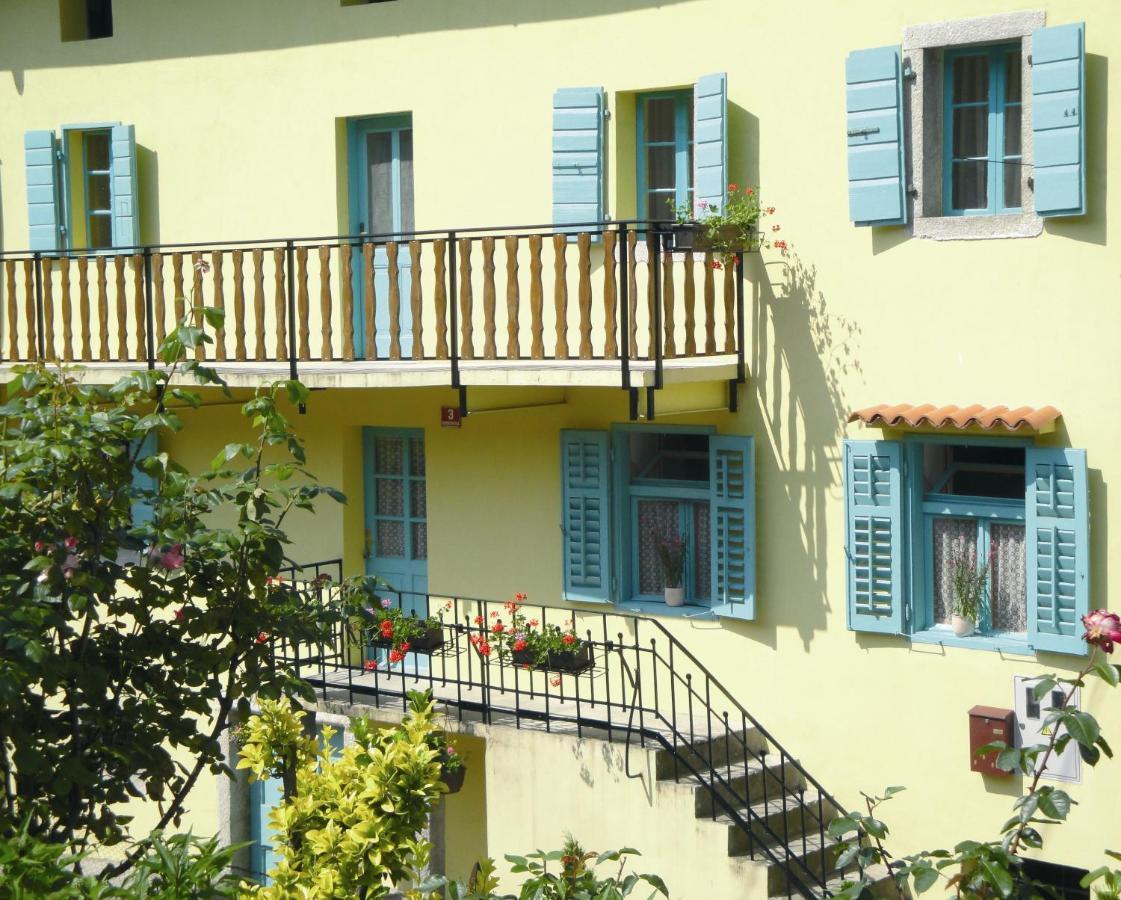 Authentic Traditional Soca Valley Home Kanal Экстерьер фото
