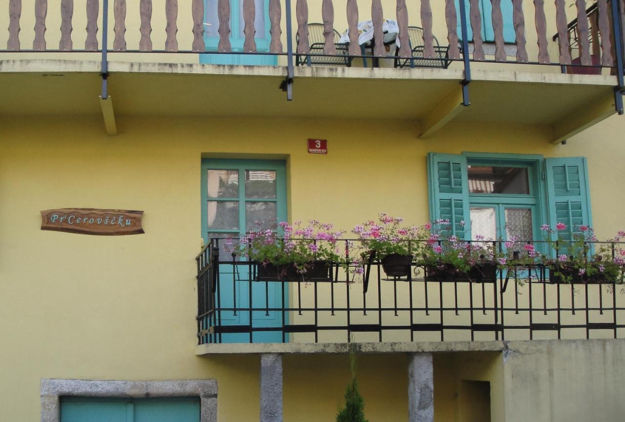Authentic Traditional Soca Valley Home Kanal Экстерьер фото