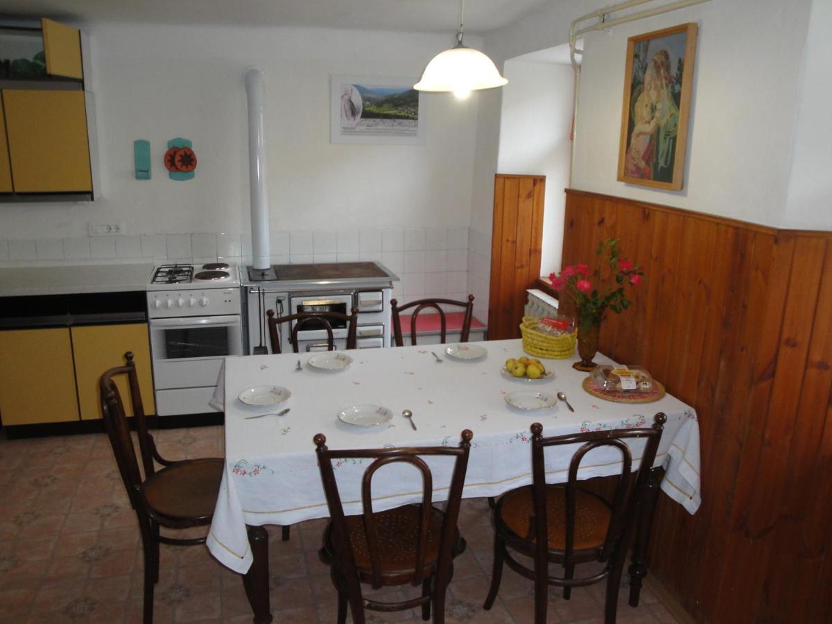 Authentic Traditional Soca Valley Home Kanal Экстерьер фото